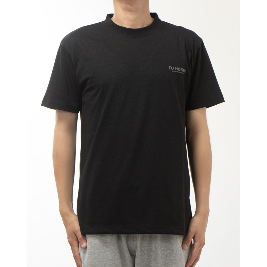 DJ Honda dj honda logo print T-shirt