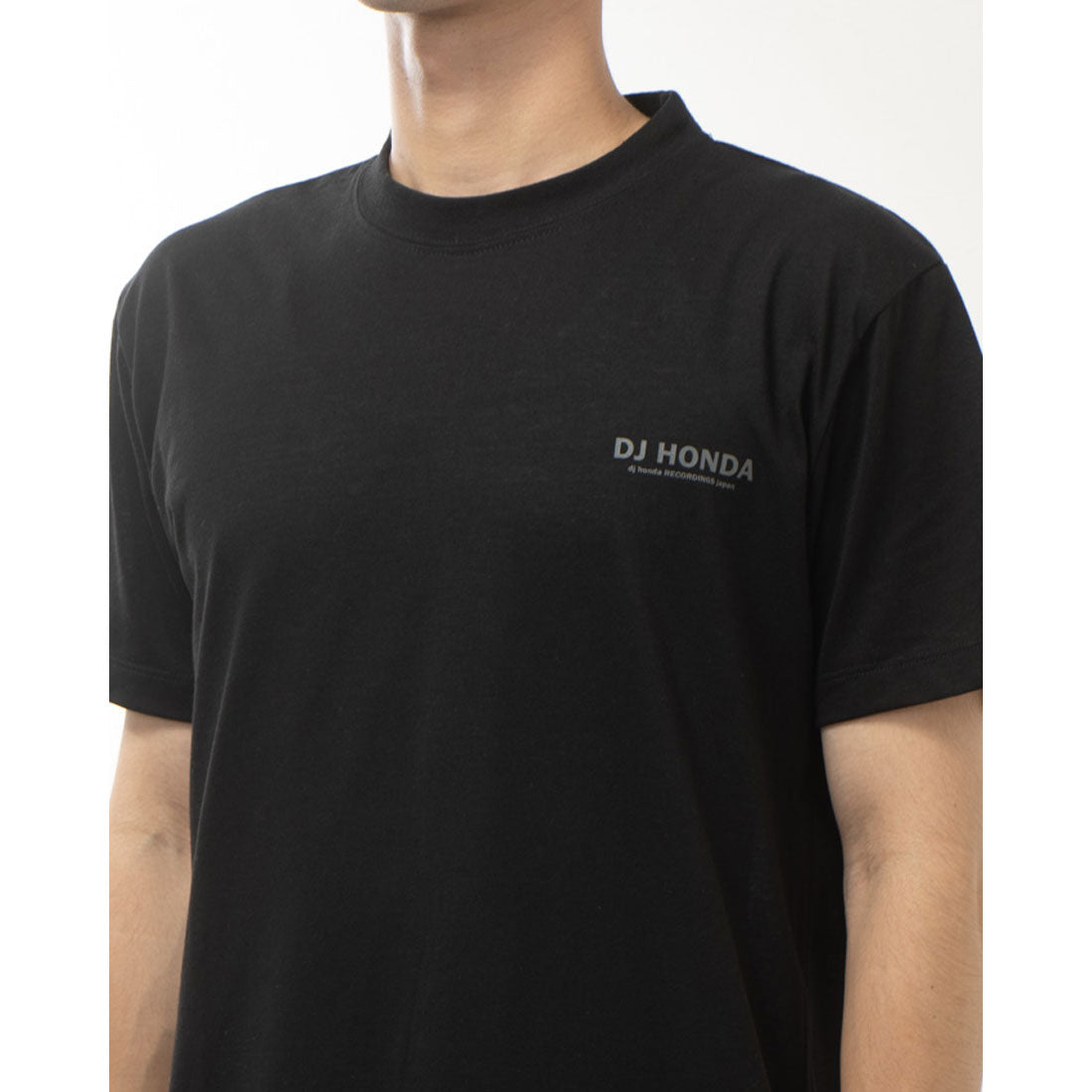 DJ Honda dj honda logo print T-shirt