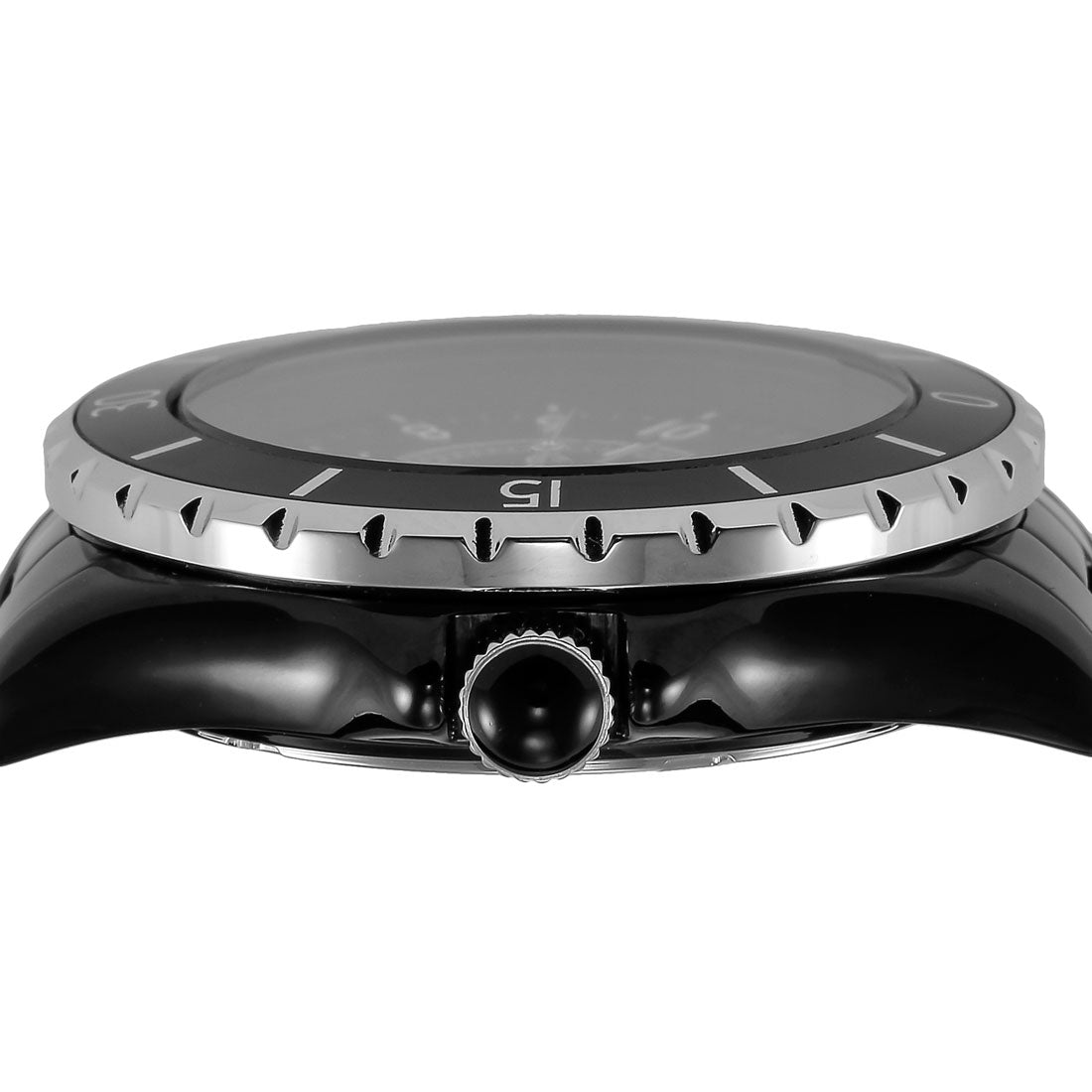 DOLCE SEGRETO NCH100 Ladies Watch NCH100BK Quartz black Stainless Steel