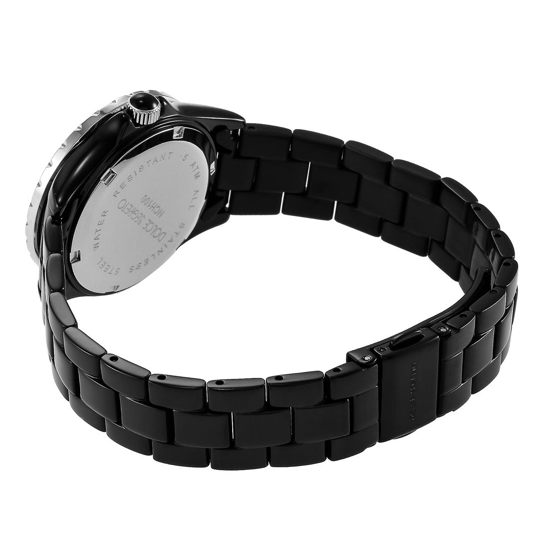 DOLCE SEGRETO NCH100 Ladies Watch NCH100BK Quartz black Stainless Steel