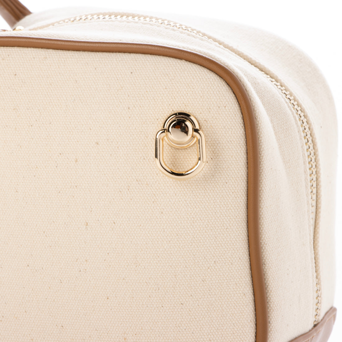 ドゥ アルシーヴ DOUX ARCHIVES キャンバス×合革スクエアショルダーバッグ （CAMEL） CAMEL