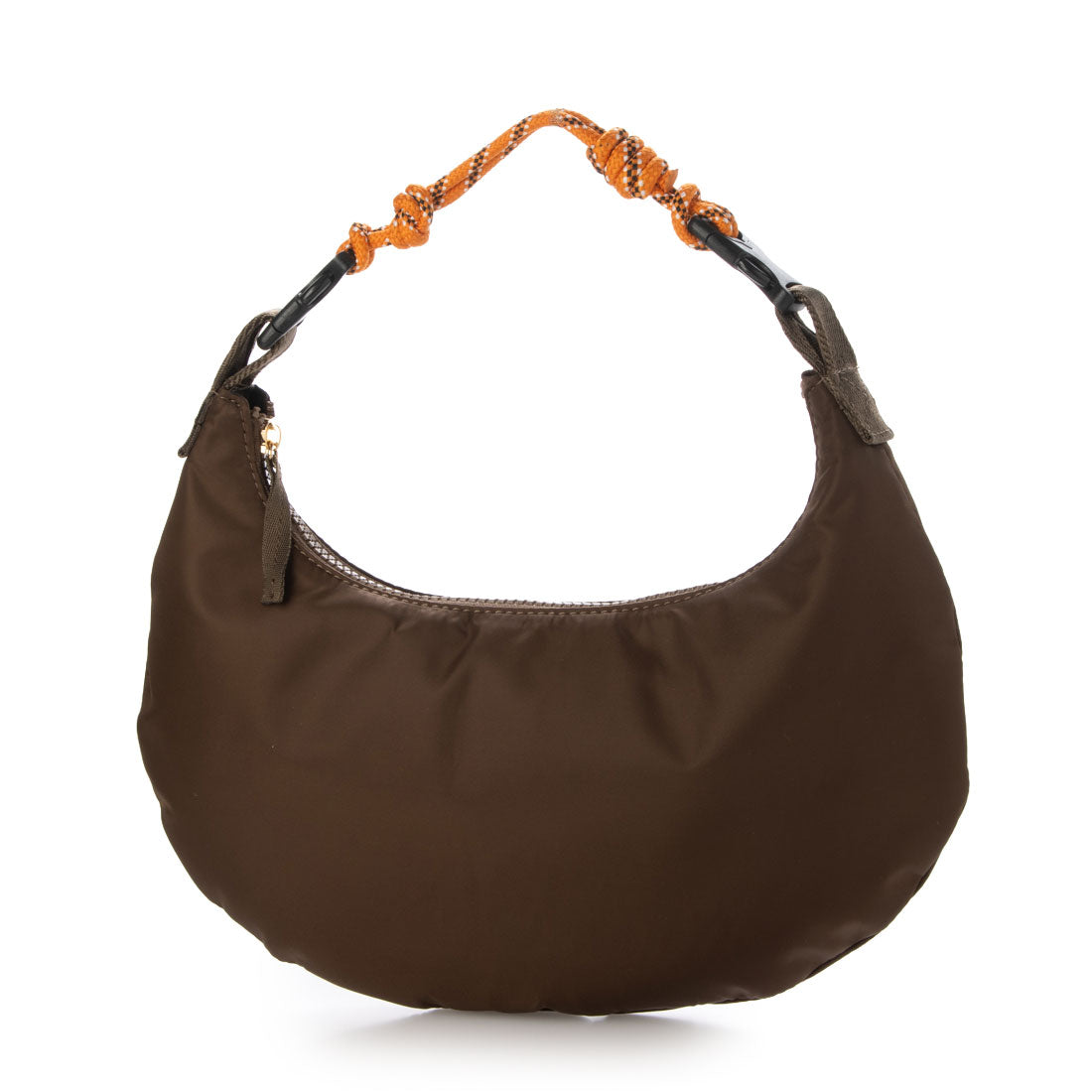 ドゥ アルシーヴ DOUX ARCHIVES [ルベルニ]Cord moon bag S(N) （BRN） BRN