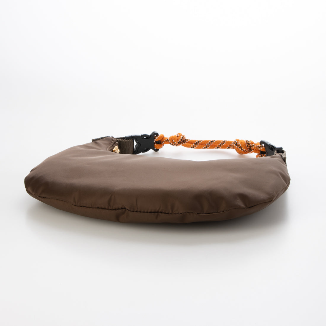 ドゥ アルシーヴ DOUX ARCHIVES [ルベルニ]Cord moon bag S(N) （BRN） BRN