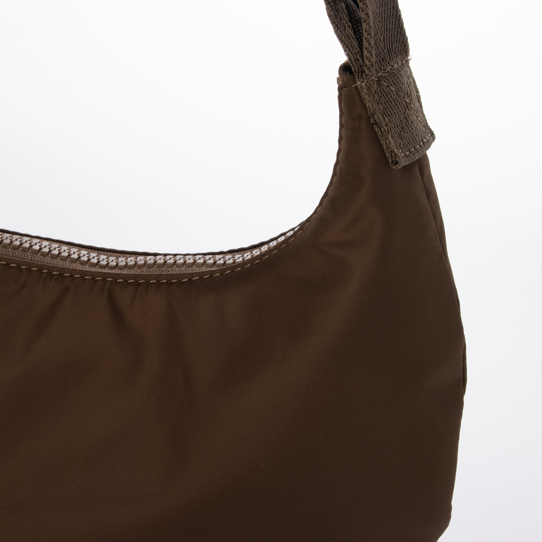 ドゥ アルシーヴ DOUX ARCHIVES [ルベルニ]Cord moon bag S(N) （BRN） BRN