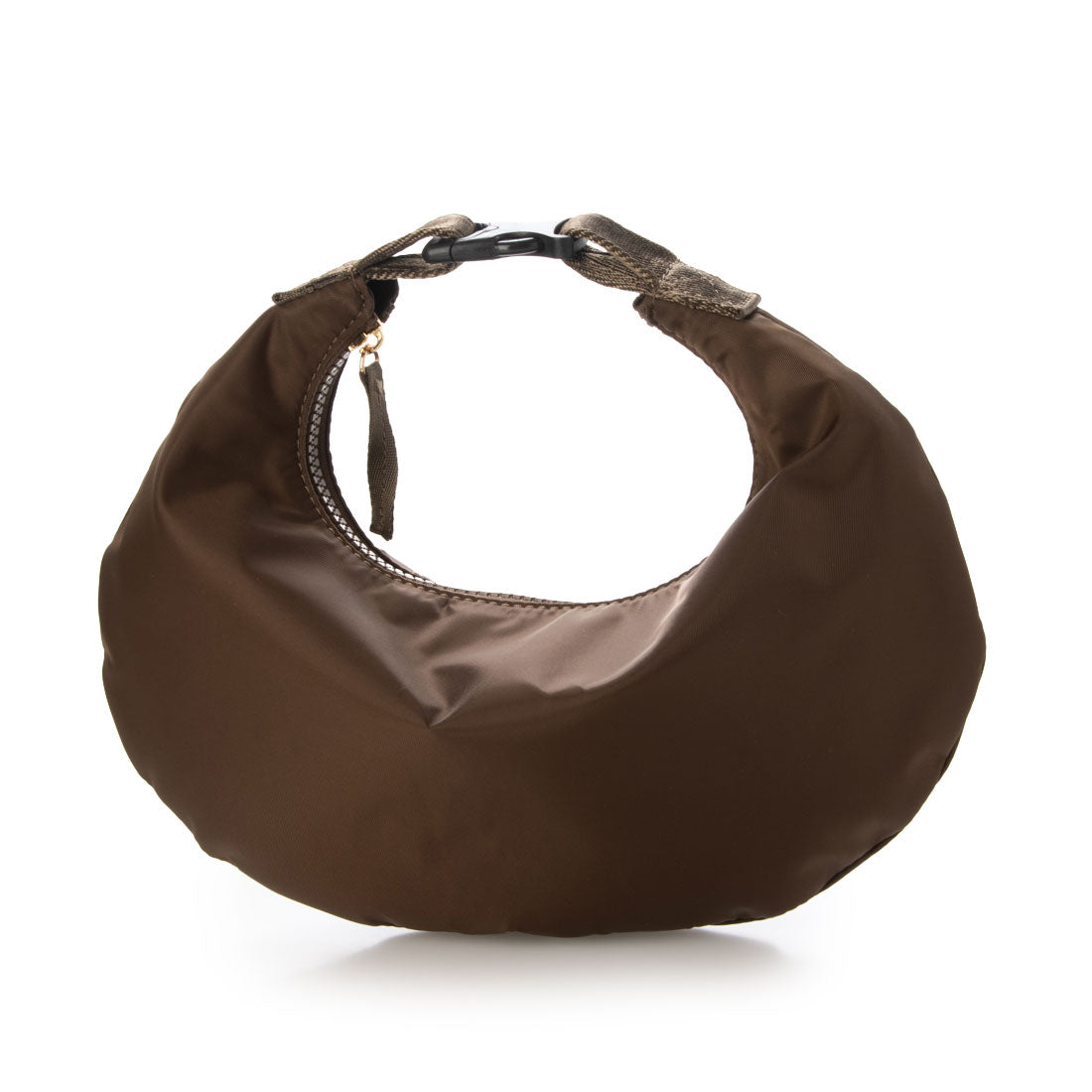 ドゥ アルシーヴ DOUX ARCHIVES [ルベルニ]Cord moon bag S(N) （BRN） BRN