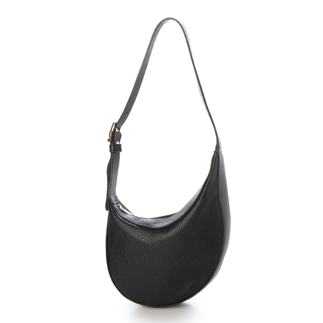 ドゥ アルシーヴ DOUX ARCHIVES 【AULENTTI】レザーワンハンドルBAG （BLK） BLK