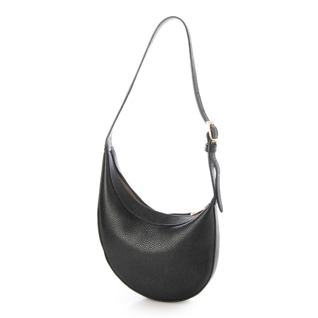 ドゥ アルシーヴ DOUX ARCHIVES 【AULENTTI】レザーワンハンドルBAG （BLK） BLK