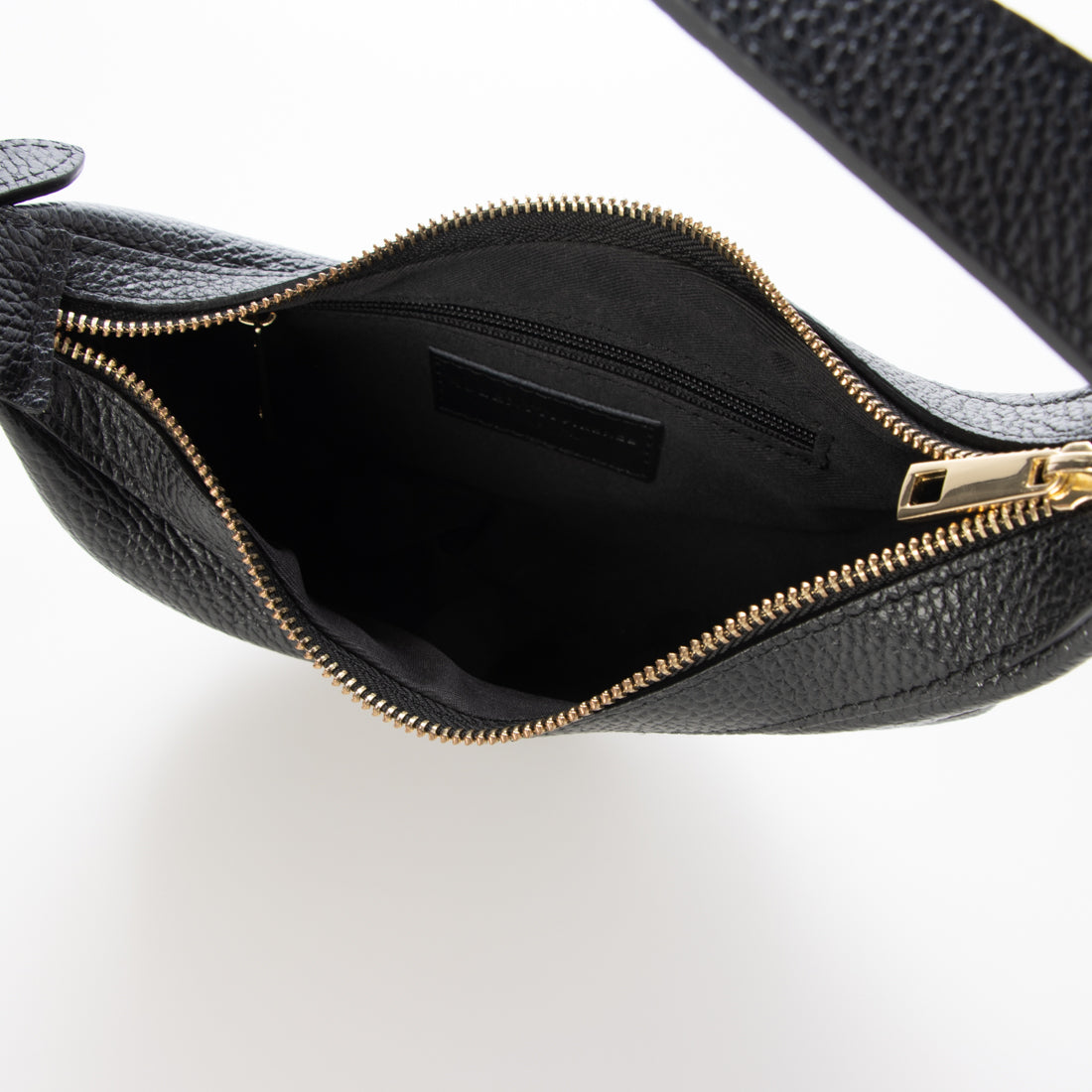ドゥ アルシーヴ DOUX ARCHIVES 【AULENTTI】レザーワンハンドルBAG （BLK） BLK