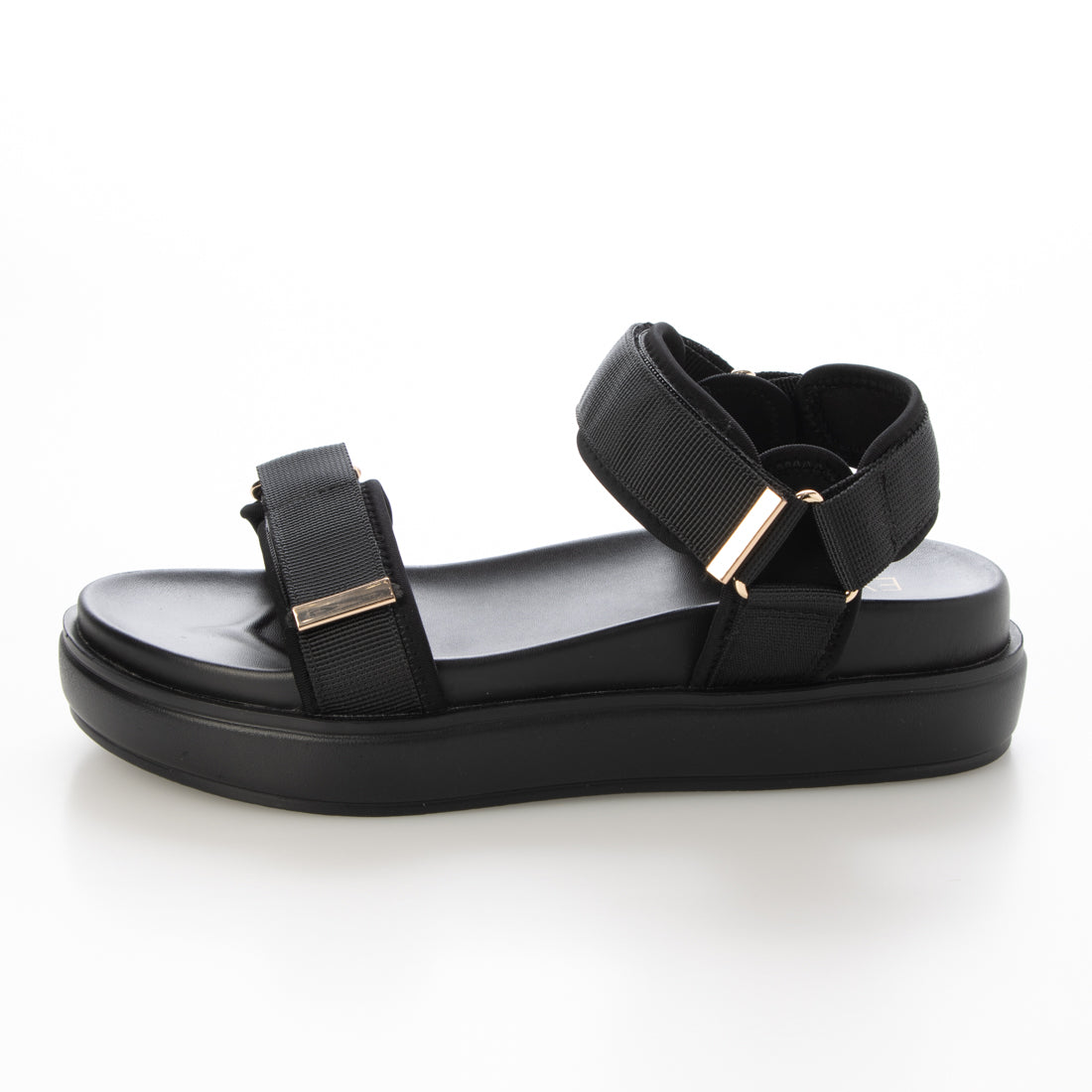 ドゥ アルシーヴ DOUX ARCHIVES ベルトサンダル （BLK） BLK