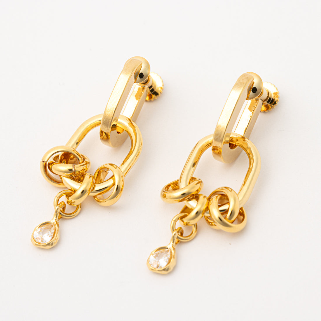 ドゥ アルシーヴ DOUX ARCHIVES [ラピュイ]Bijou Coilイヤリング （GLD） GLD