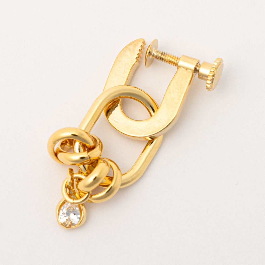 ドゥ アルシーヴ DOUX ARCHIVES [ラピュイ]Bijou Coilイヤリング （GLD） GLD