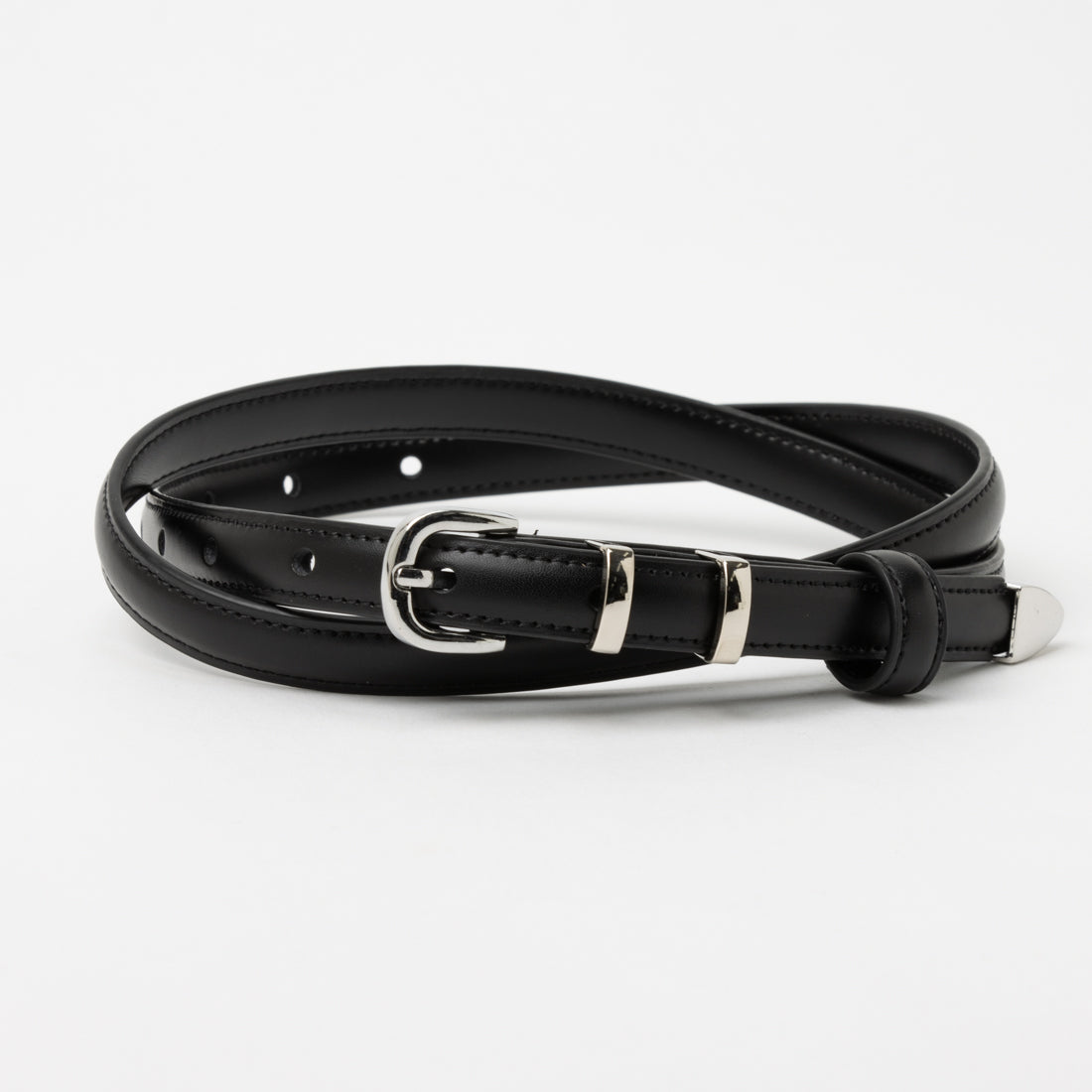 ドゥ アルシーヴ DOUX ARCHIVES 細ベルト （BLK） BLK