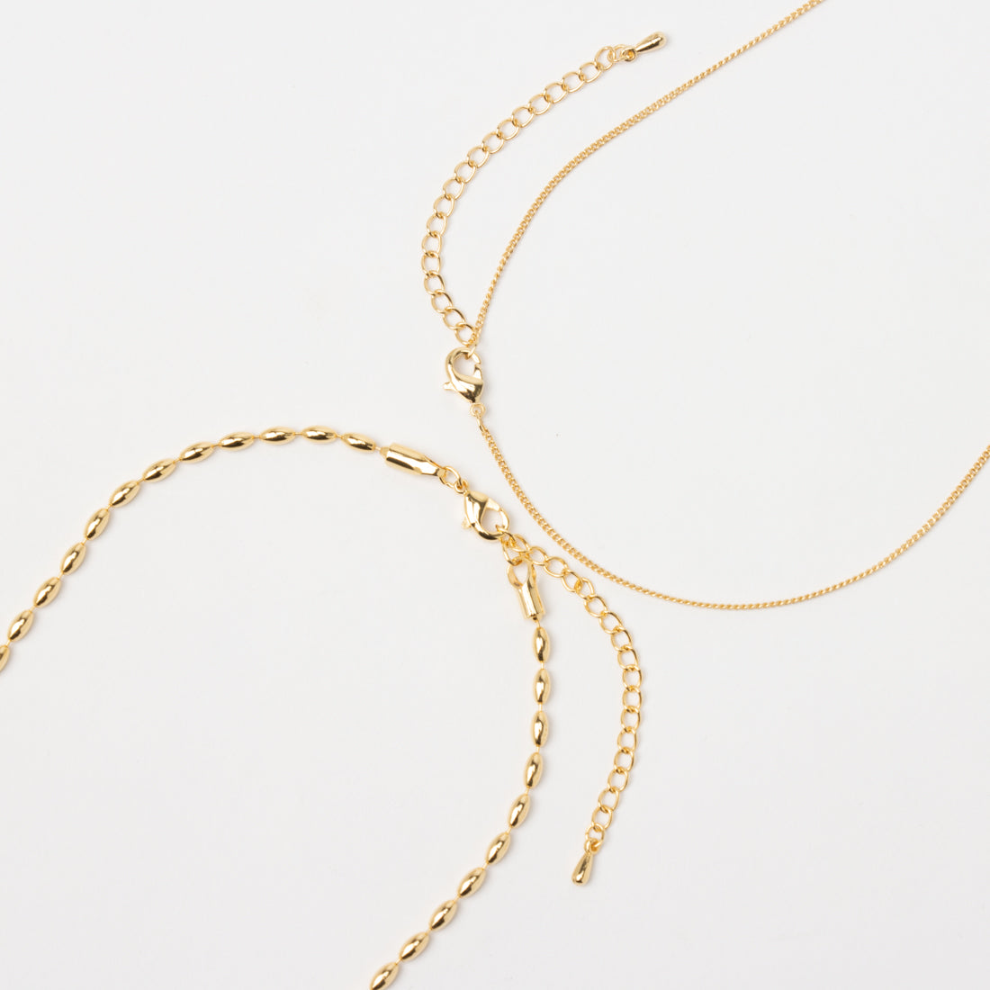 ドゥ アルシーヴ DOUX ARCHIVES セットラウンドネックレス （GLD） GLD