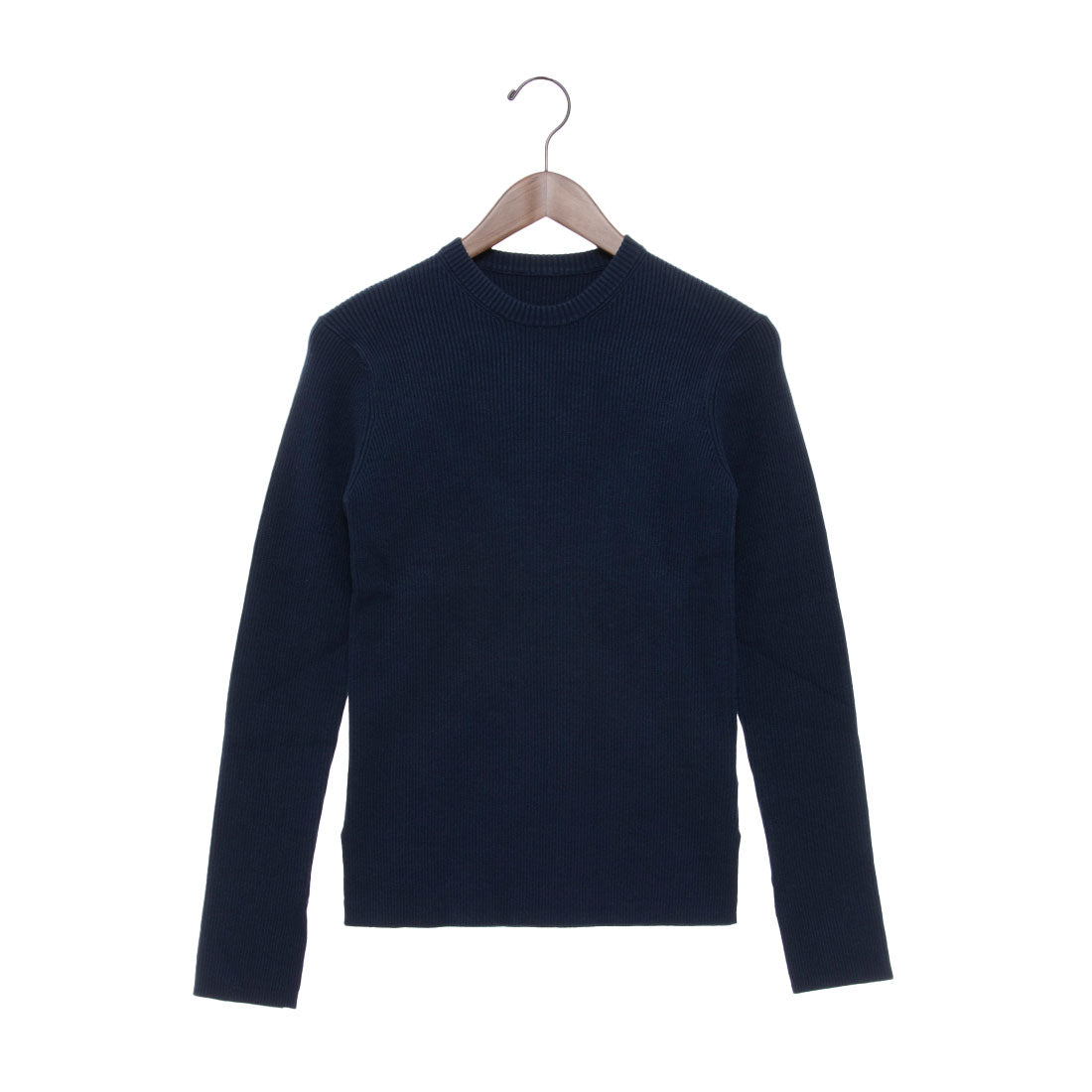 ドゥ アルシーヴ DOUX ARCHIVES クルーリブニット （NVY） NVY