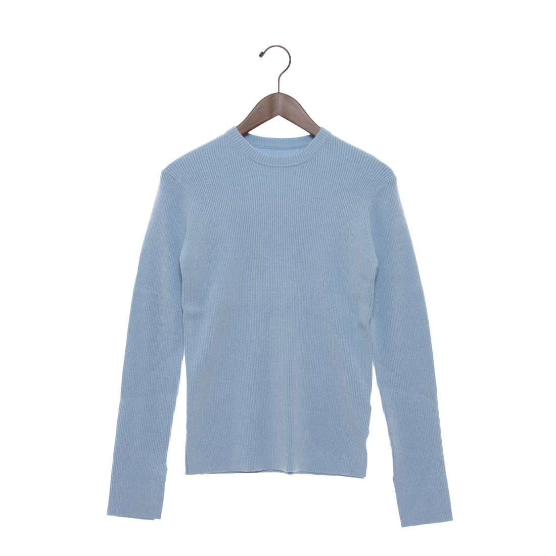 ドゥ アルシーヴ DOUX ARCHIVES クルーリブニット （BLU） BLU