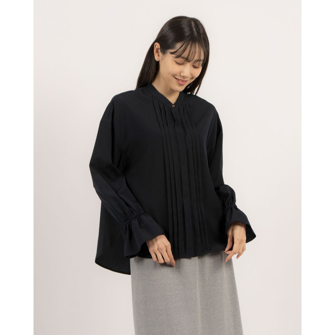 Doux Archives Tack Volume Blouse