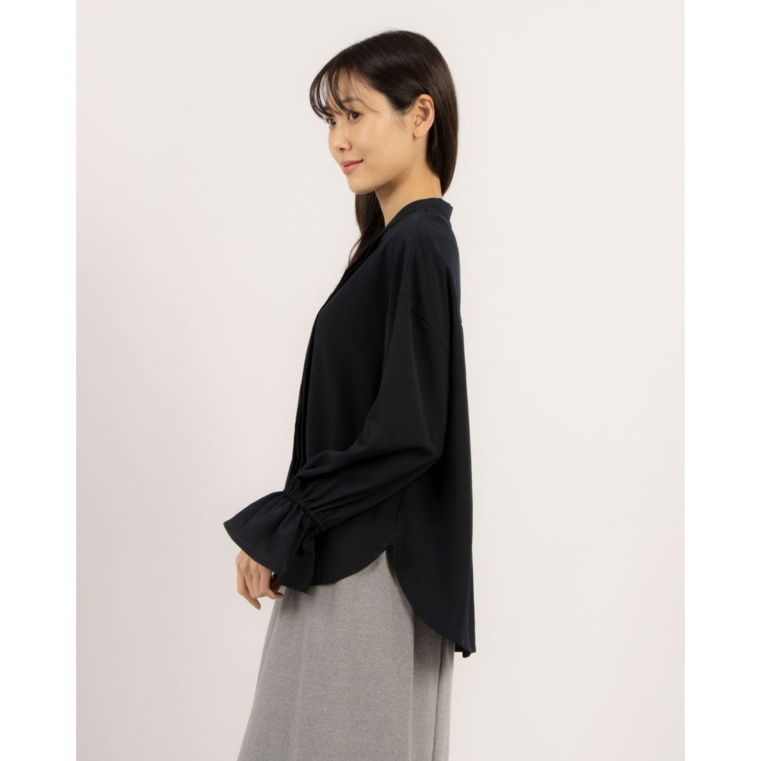 Doux Archives Tack Volume Blouse