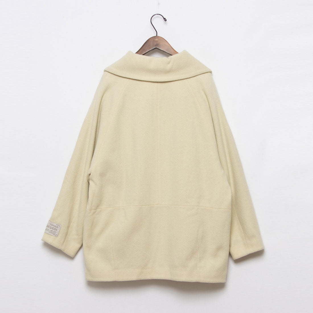 ドゥ アルシーヴ DOUX ARCHIVES ジップセーラーカラーミドルコート （YEL） YEL