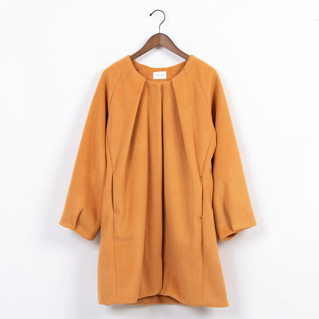 ドゥ アルシーヴ DOUX ARCHIVES タックアクセントコクーンコート （CML） CML