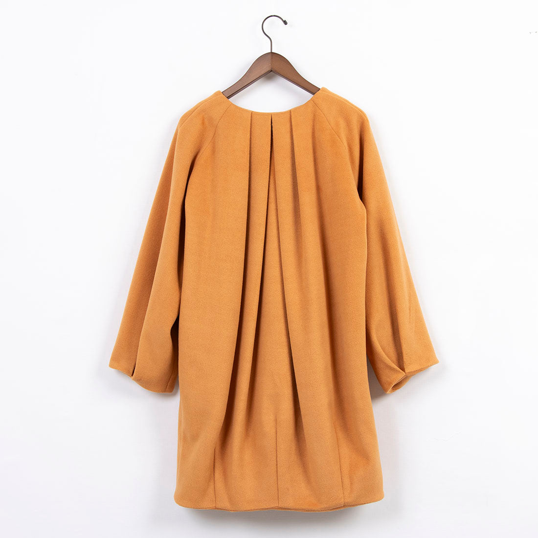 ドゥ アルシーヴ DOUX ARCHIVES タックアクセントコクーンコート （CML） CML