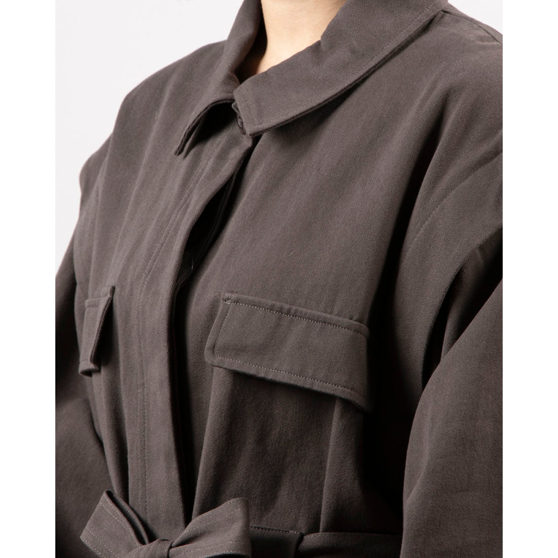 ドゥ アルシーヴ DOUX ARCHIVES スイッチスリーブミリタリージャケット （BEG） BEG