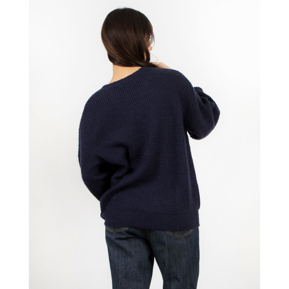 ドゥ アルシーヴ DOUX ARCHIVES モヘヤニットプルオーバー （NVY） NVY