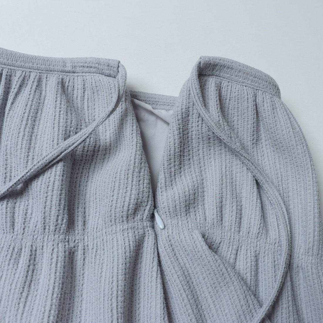 ドゥ archives DOUX ARCHIVES 皺褶長裙/