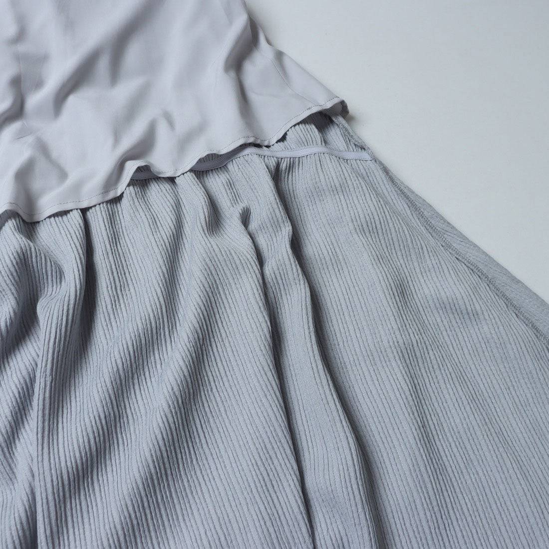 ドゥ archives DOUX ARCHIVES 皺褶長裙/
