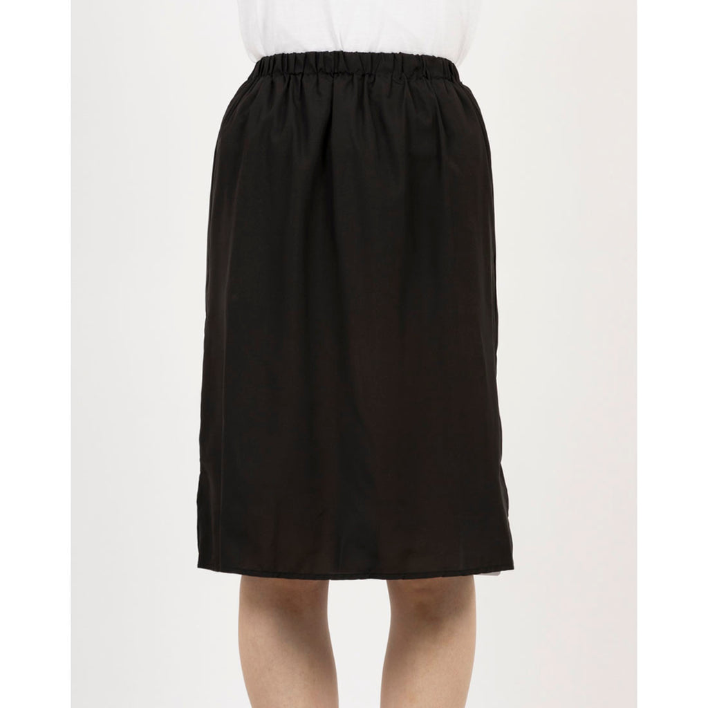★THE MUSEUM VISITOR★ CHIFFON DOT LAYERED BANDING SKIRT THE MUSEUM VISITOR