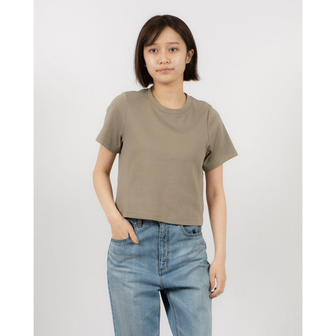 ドゥ アルシーヴ DOUX ARCHIVES コンパクトTシャツ