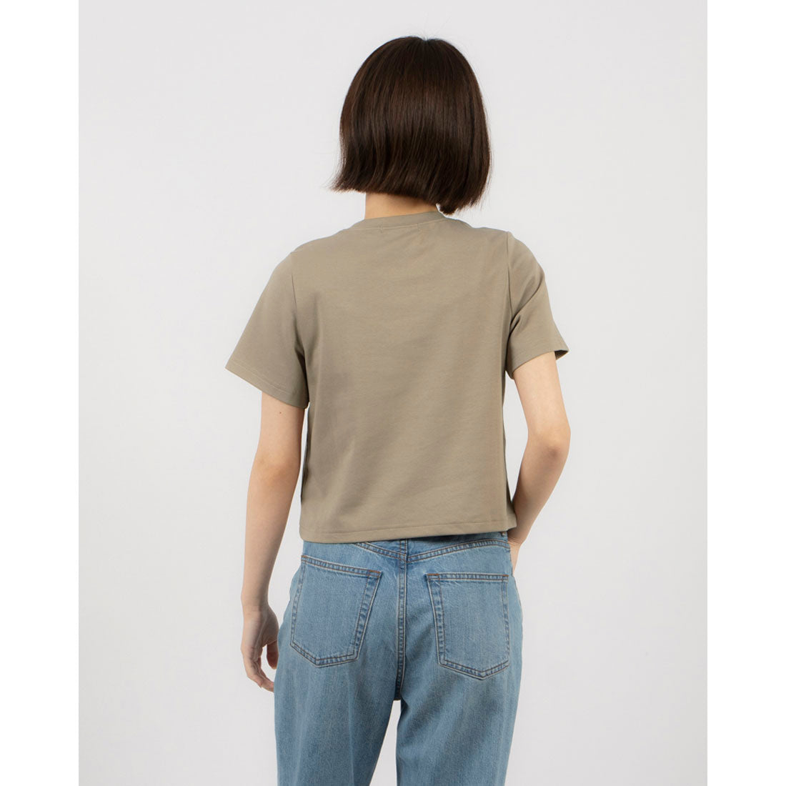 ドゥ アルシーヴ DOUX ARCHIVES コンパクトTシャツ