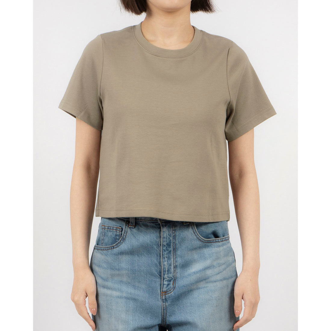 ドゥ アルシーヴ DOUX ARCHIVES コンパクトTシャツ