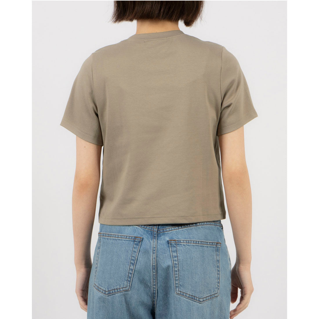 ドゥ アルシーヴ DOUX ARCHIVES コンパクトTシャツ