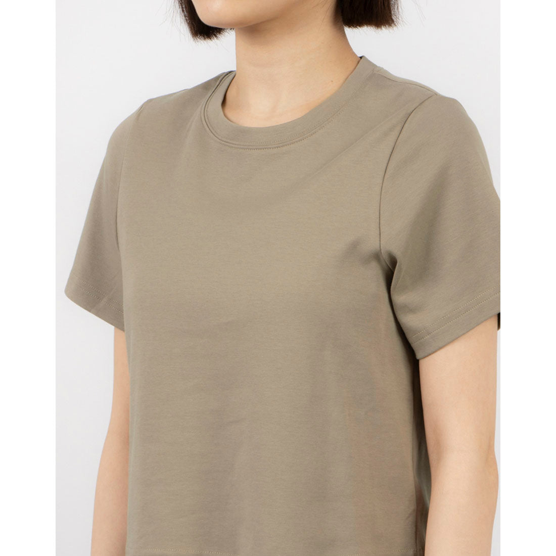 ドゥ アルシーヴ DOUX ARCHIVES コンパクトTシャツ