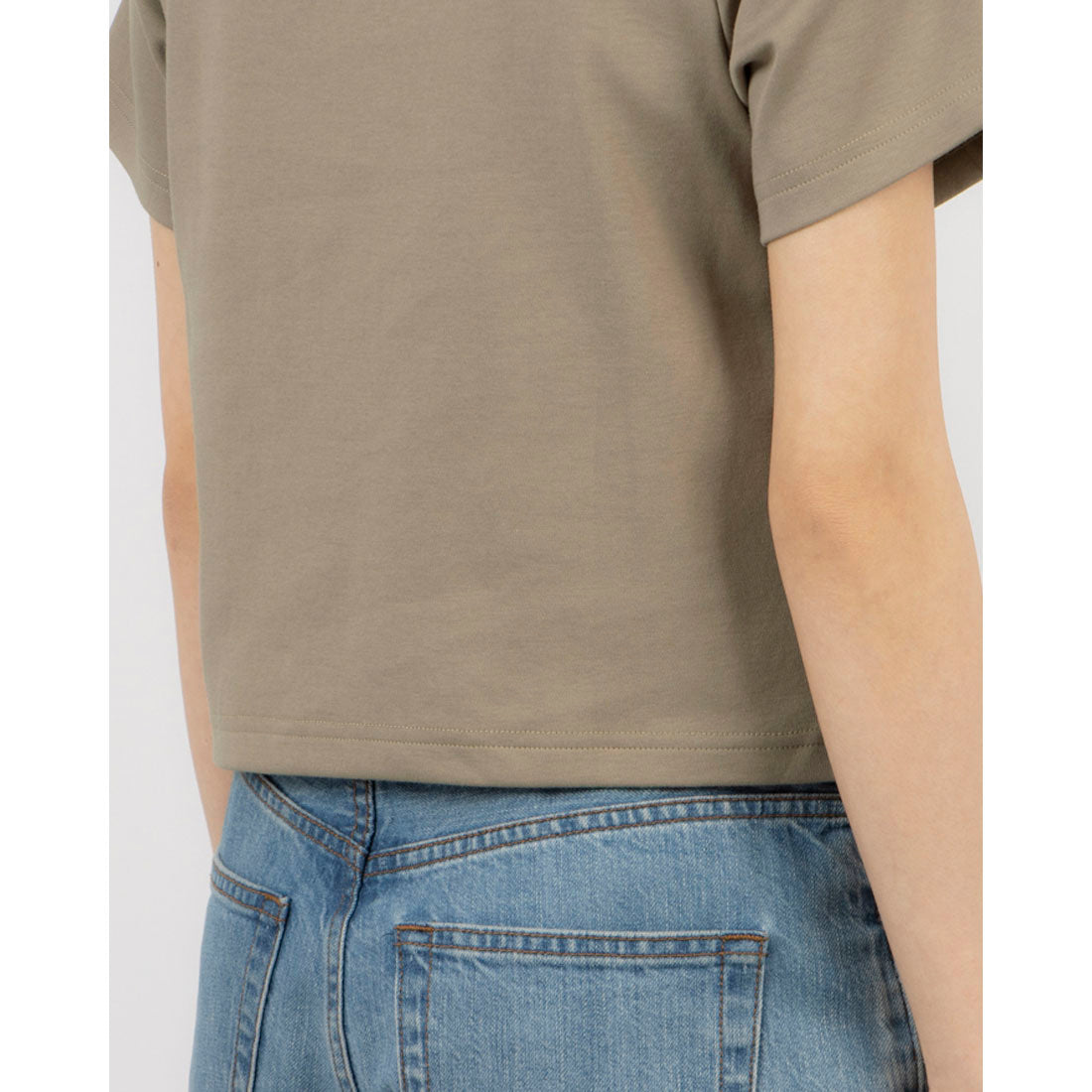 ドゥ アルシーヴ DOUX ARCHIVES コンパクトTシャツ