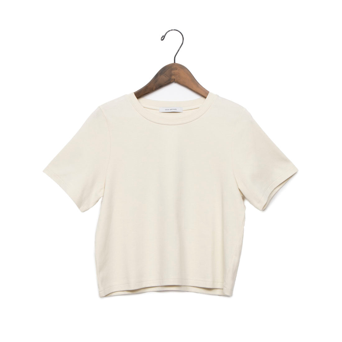 ドゥ アルシーヴ DOUX ARCHIVES コンパクトTシャツ