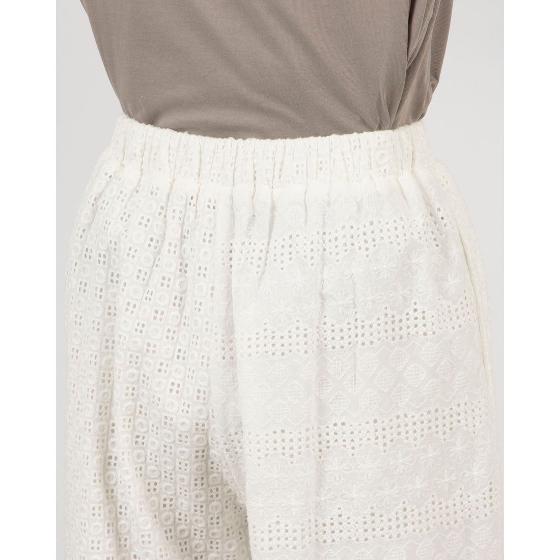 Doux Archives Cotton Cut Lace Pants