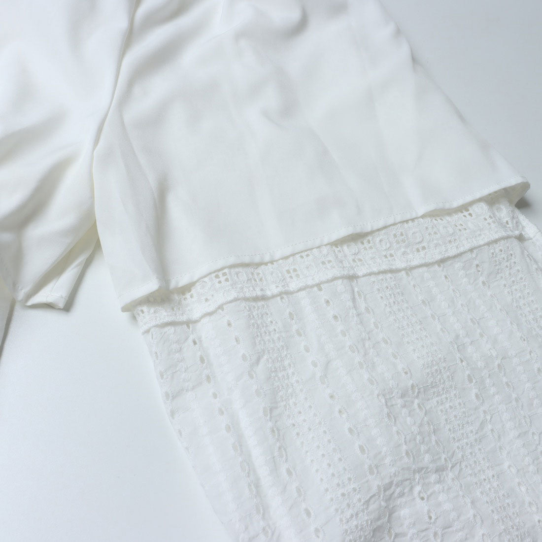 Doux Archives Cotton Cut Lace Pants