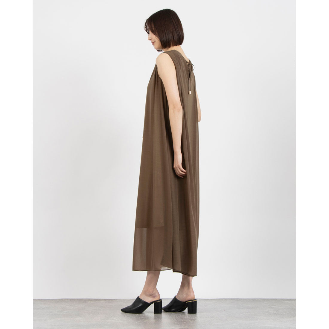 ドゥ アルシーヴ DOUX ARCHIVES 2wayエスパンディーロングワンピース （KHA） KHA