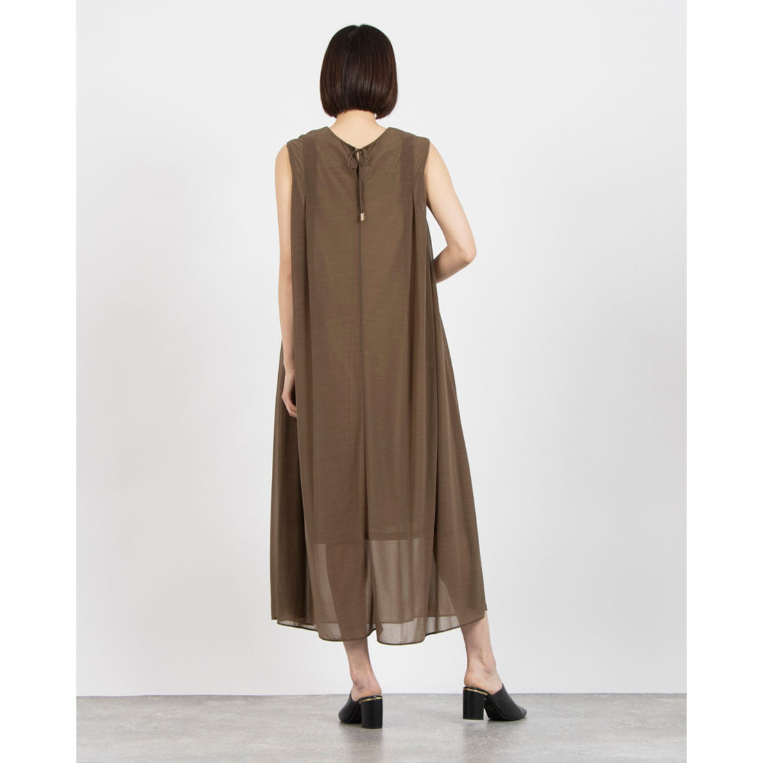 ドゥ アルシーヴ DOUX ARCHIVES 2wayエスパンディーロングワンピース （KHA） KHA