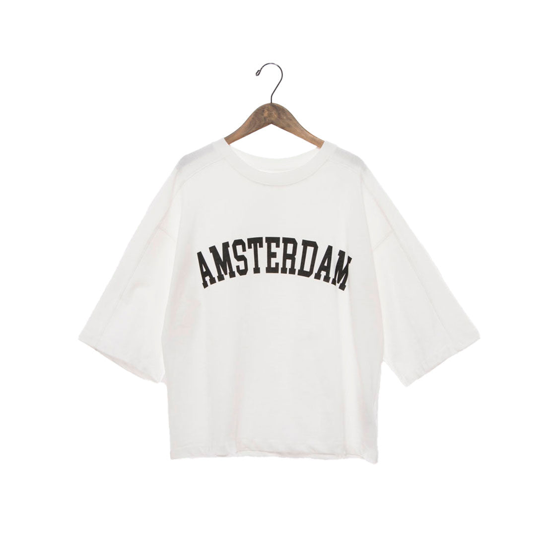 ドゥ アルシーヴ DOUX ARCHIVES AMSTERDAMロゴプリントT （OFWH） OFWH