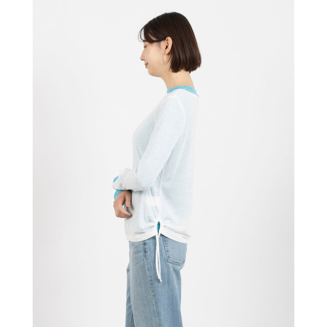 ドゥ アルシーヴ DOUX ARCHIVES レイヤード2ピースロンT （OFWH） OFWH