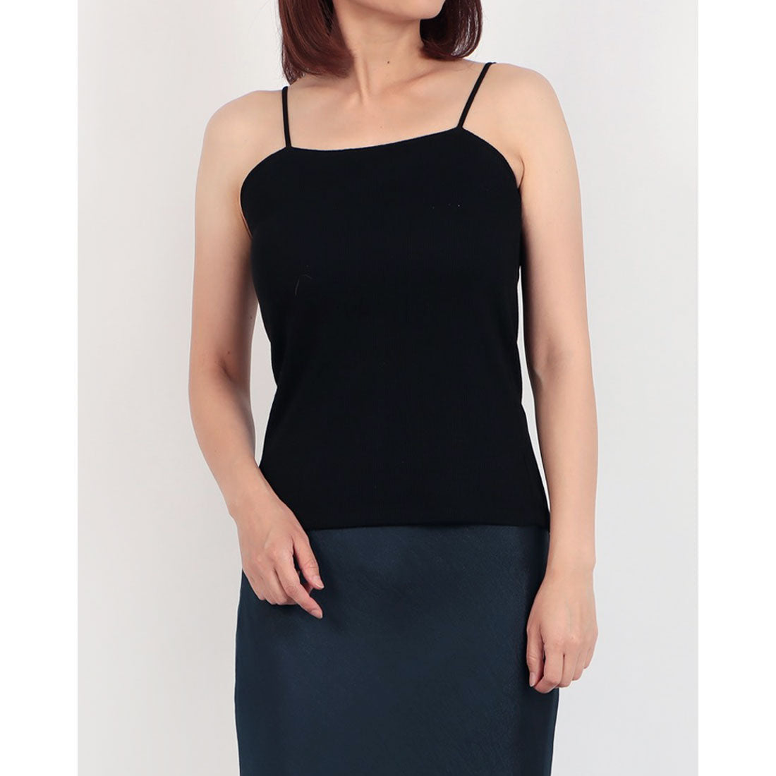ドゥ アルシーヴ DOUX ARCHIVES カップ付キャミ/ （BLK） BLK