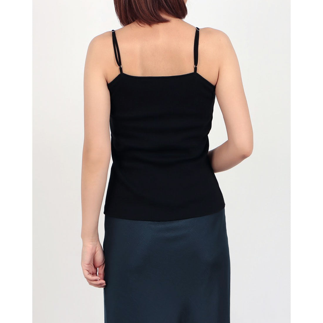 ドゥ アルシーヴ DOUX ARCHIVES カップ付キャミ/ （BLK） BLK