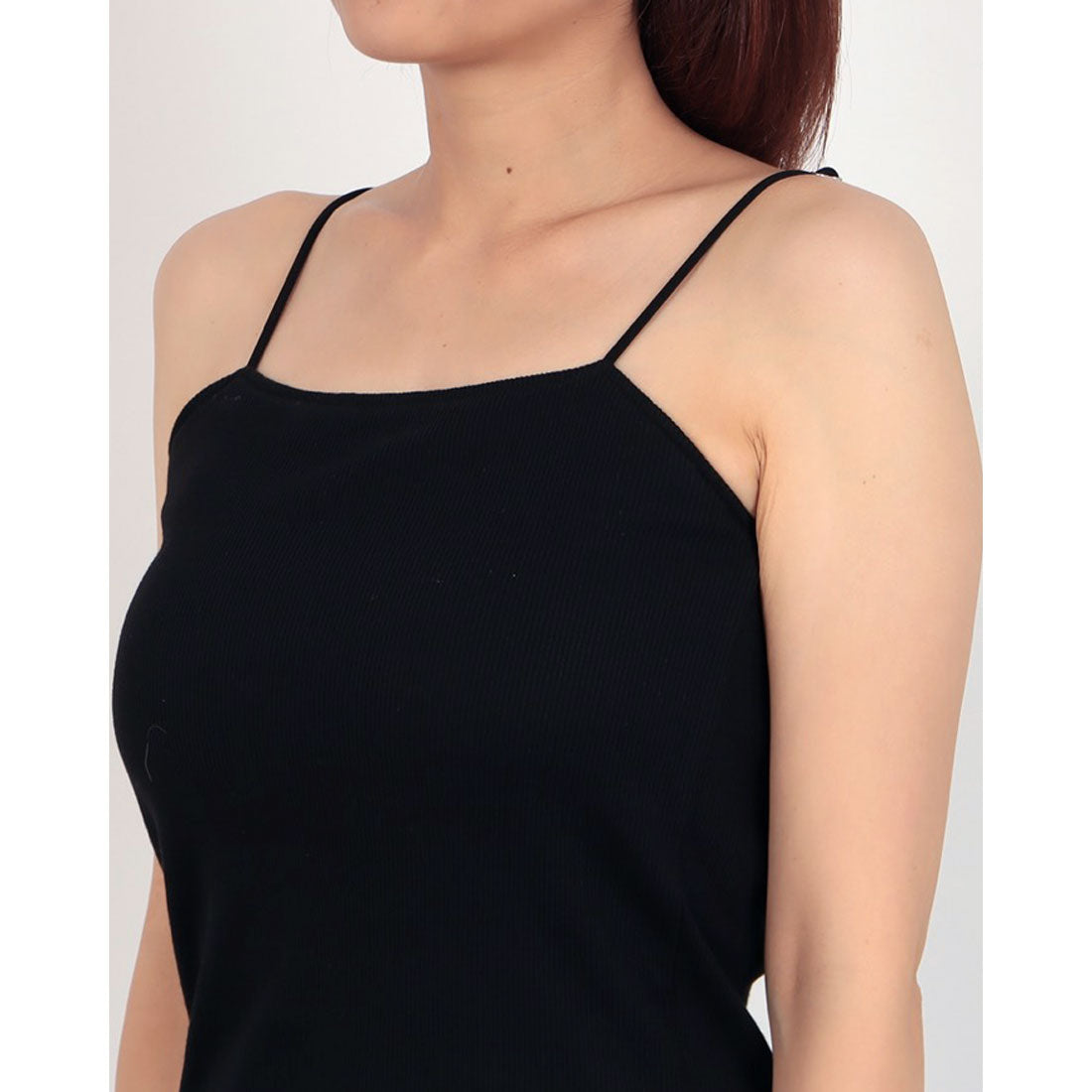ドゥ アルシーヴ DOUX ARCHIVES カップ付キャミ/ （BLK） BLK