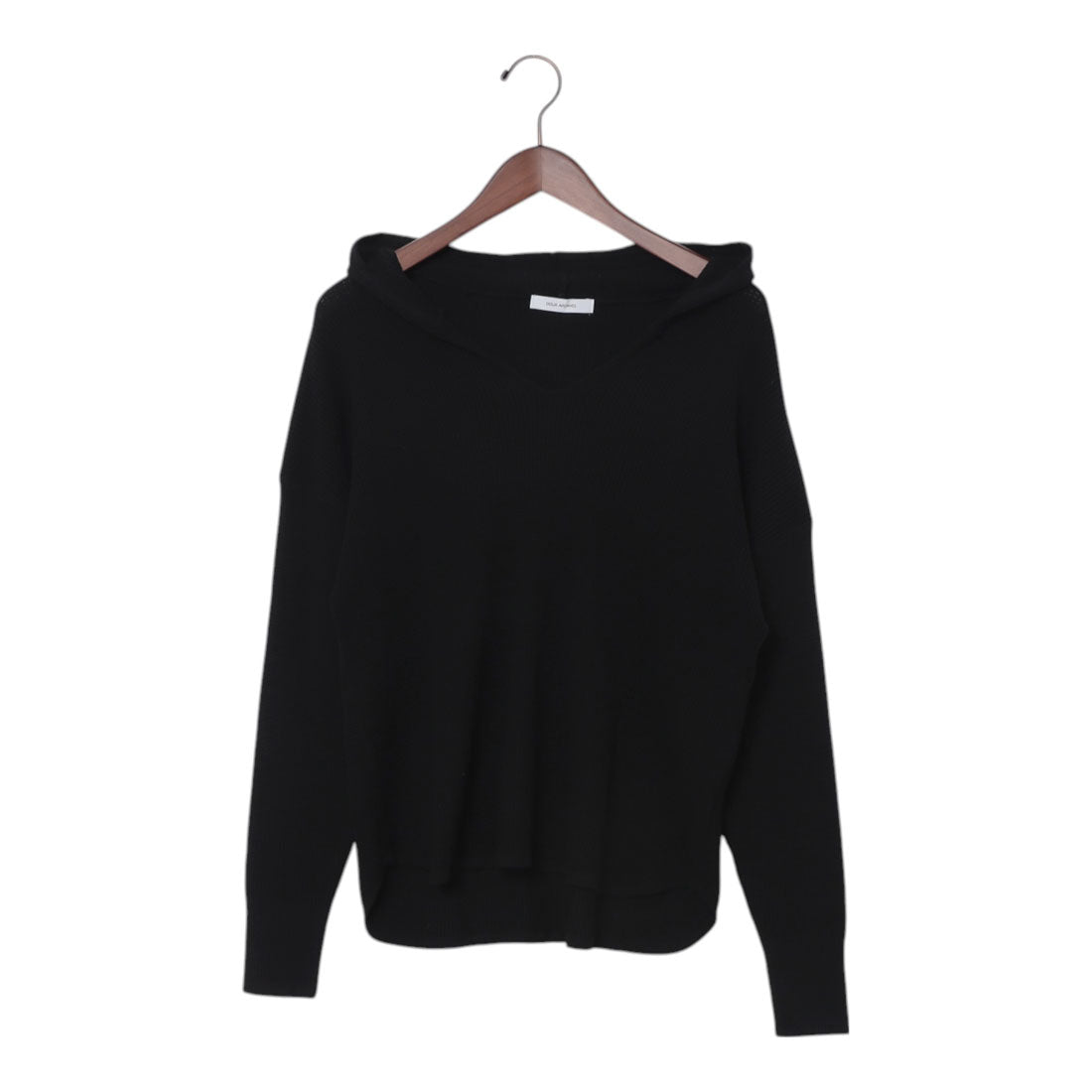 ドゥ アルシーヴ DOUX ARCHIVES ワッフルフーディニット （BLK） BLK