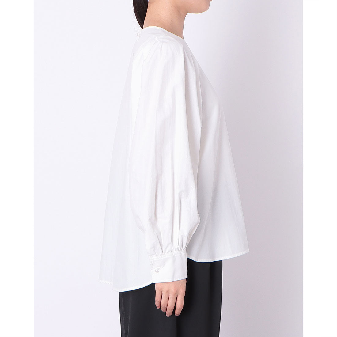 ドゥ アルシーヴ DOUX ARCHIVES タックボリュームスリーブブラウス （OFWH） OFWH