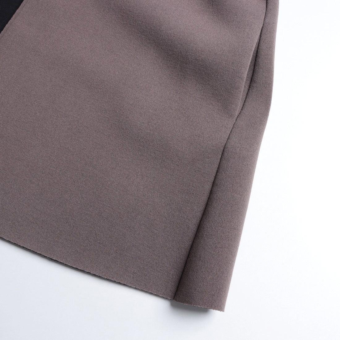 ドゥ アルシーヴ DOUX ARCHIVES ボンデイングミドルコート/ （BRN） BRN