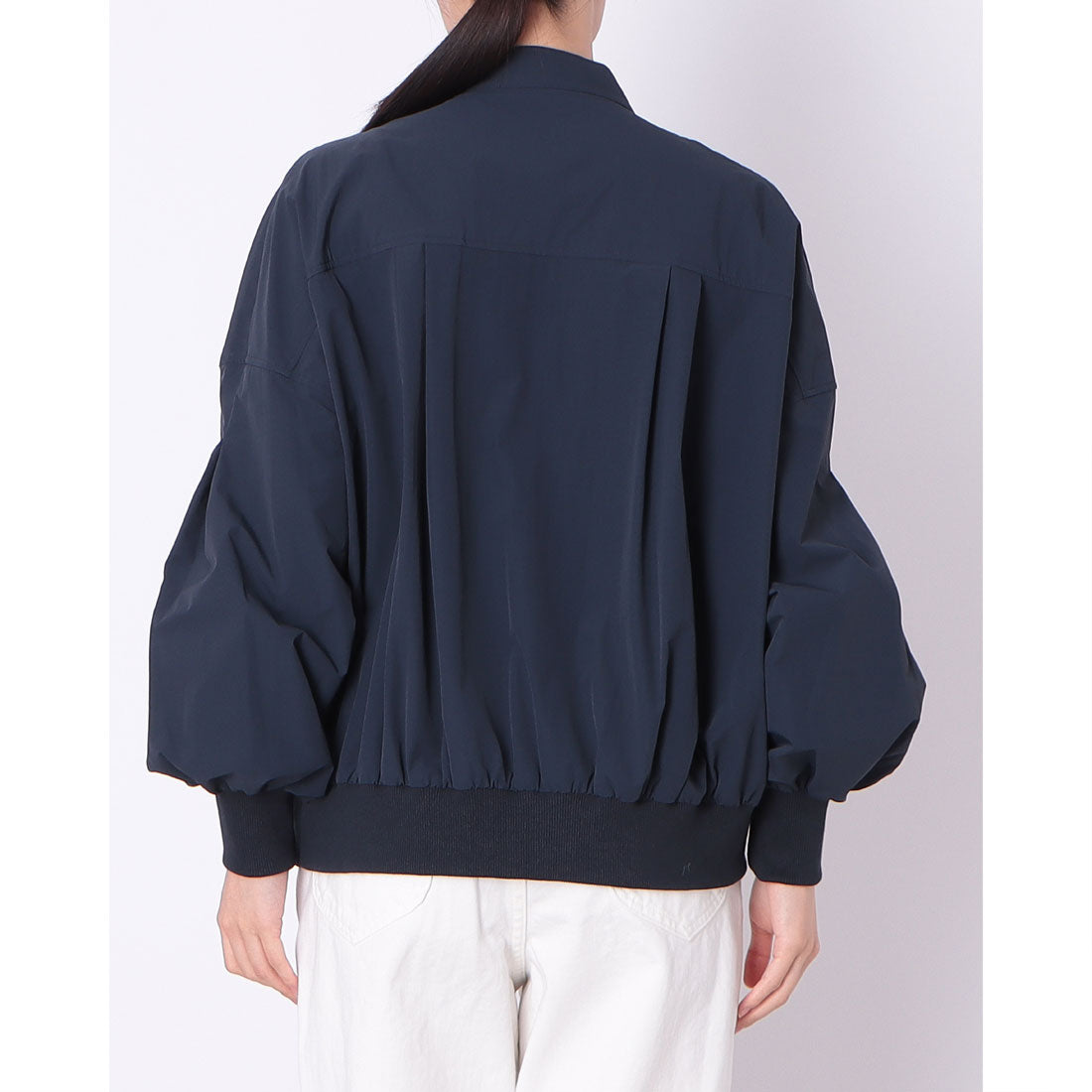 ドゥ アルシーヴ DOUX ARCHIVES ナイロンテックブルゾン （NVY） NVY