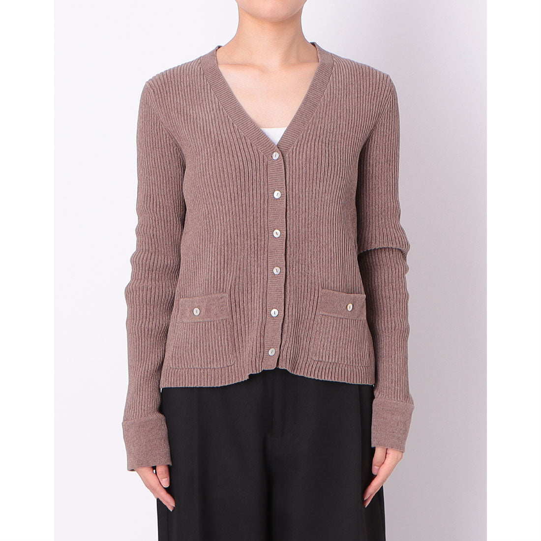 ドゥ アルシーヴ DOUX ARCHIVES モールニットカーディガン （MOC） MOC